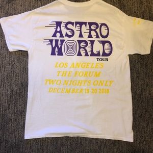 Travis Scott Astroworld merchandise
